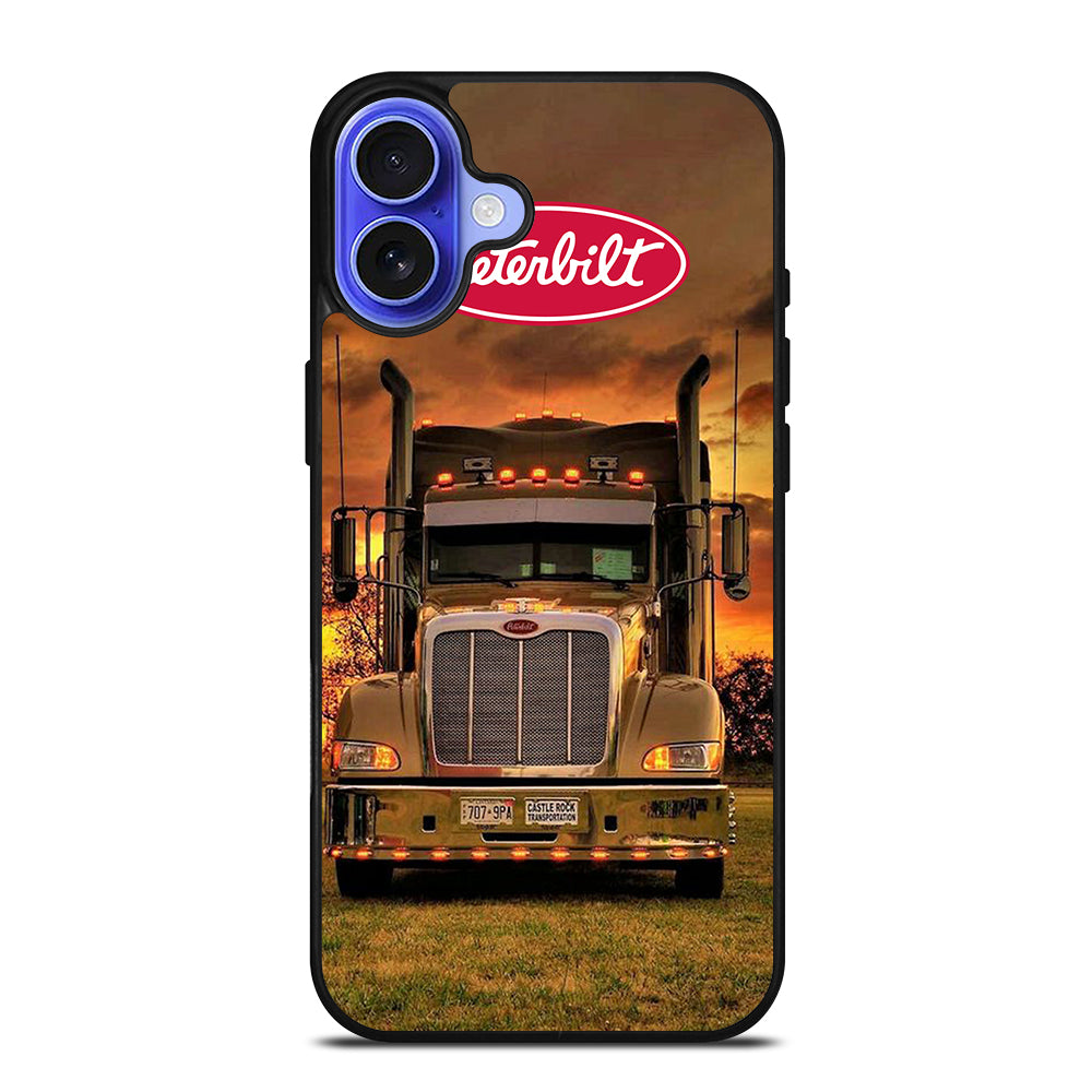 PETERBILT TRUCK 2 iPhone 16 Case Cover