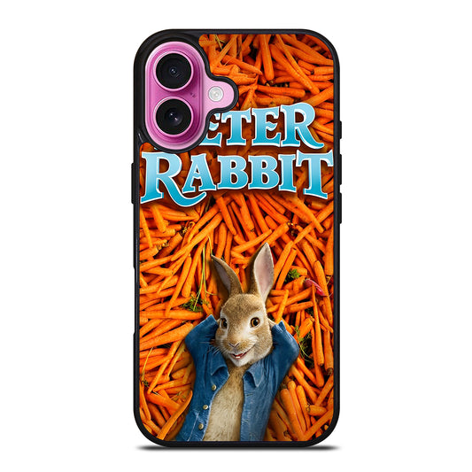 PETER RABBIT 2 THE RUNAWAY CARTOON 2 iPhone 16 Plus Case Cover