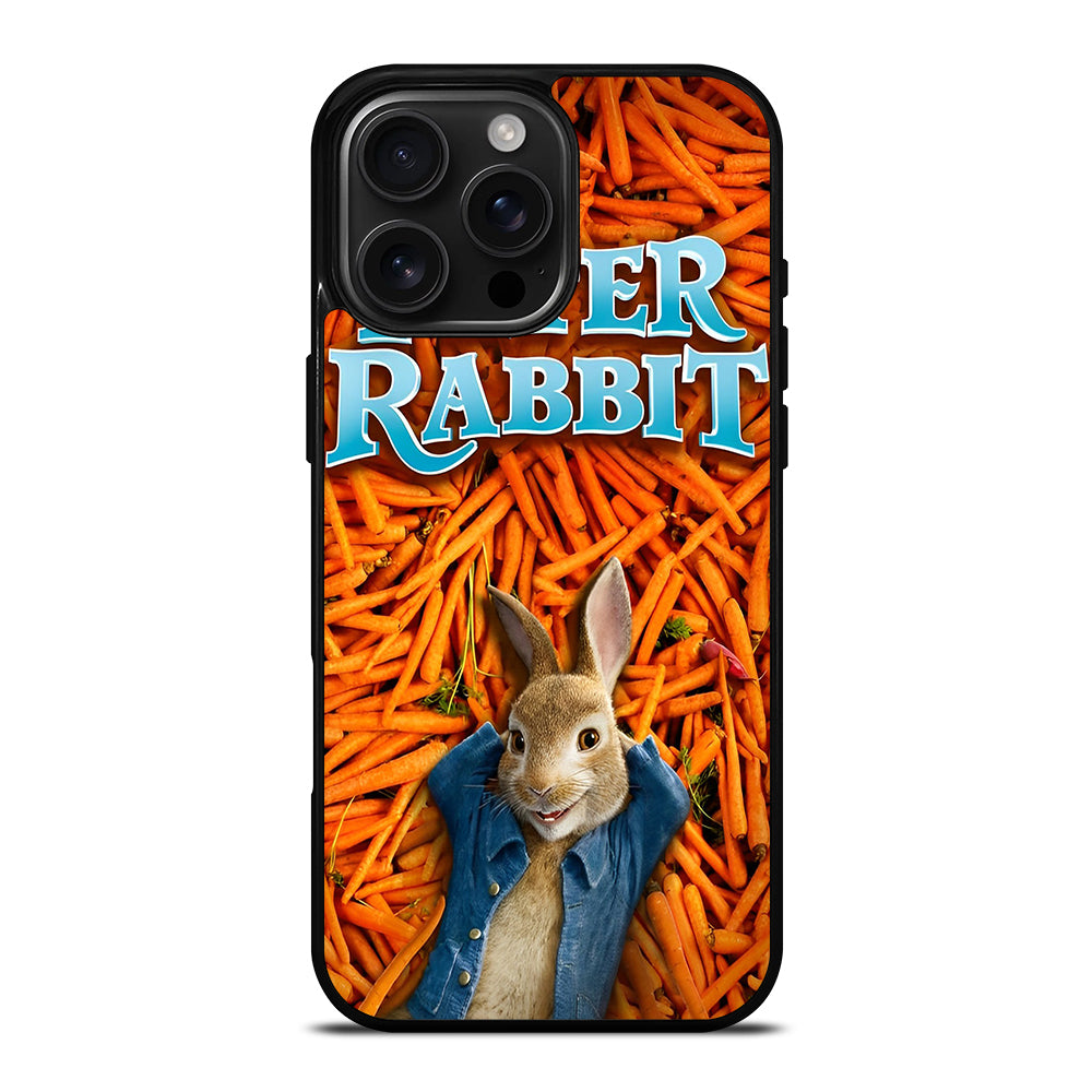 PETER RABBIT 2 THE RUNAWAY CARTOON 2 iPhone 16 Pro Max Case Cover