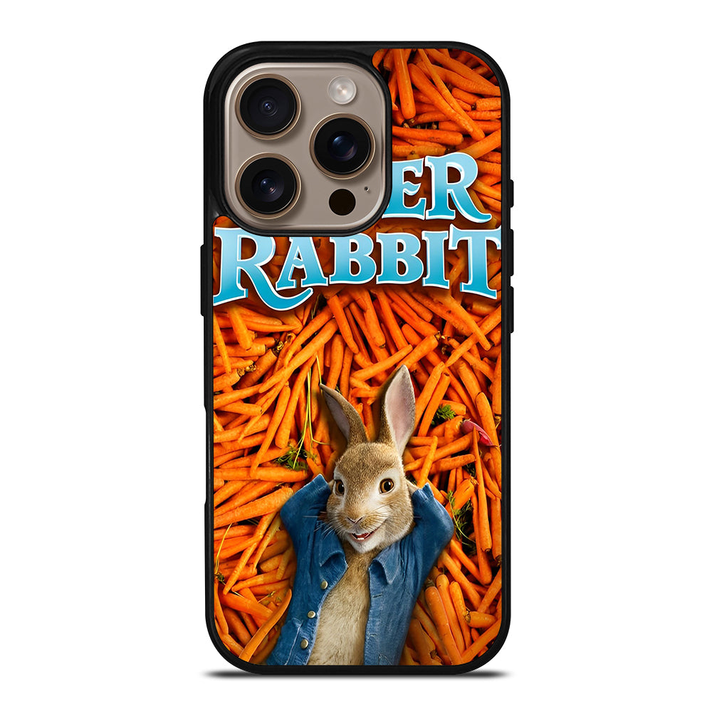 PETER RABBIT 2 THE RUNAWAY CARTOON 2 iPhone 16 Pro Case Cover