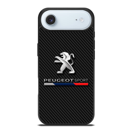 PEUGEOT CARBON CAR LOGO iPhone Air Case Cover