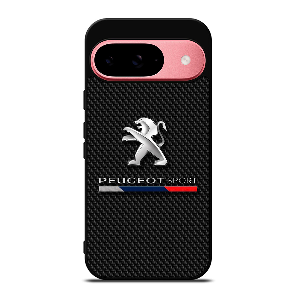 PEUGEOT CARBON CAR LOGO Google Pixel 9 Case Cover