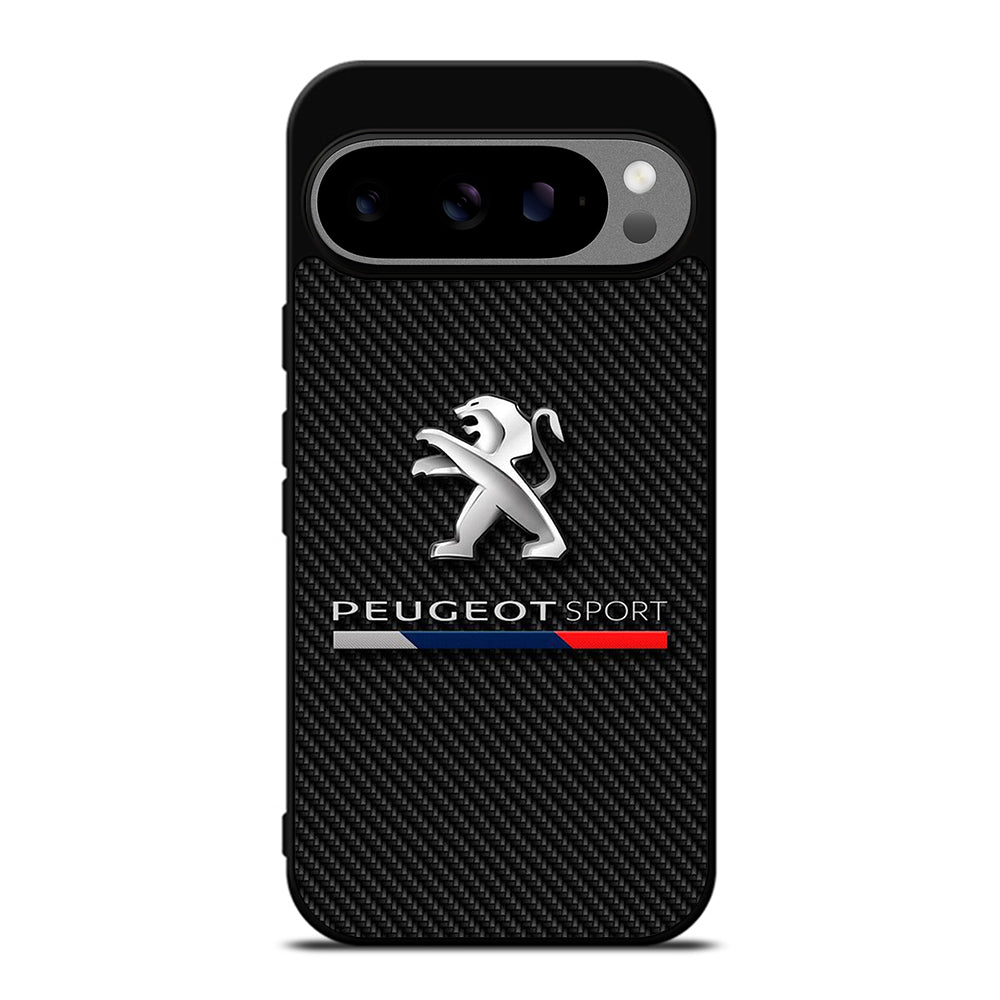PEUGEOT CARBON CAR LOGO Google Pixel 9 Pro XL Case Cover