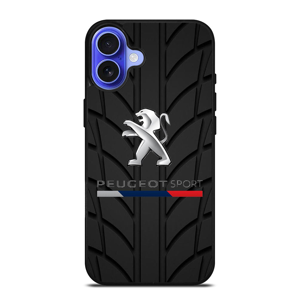 PEUGEOT CAR EMBLEM iPhone 16 Case Cover