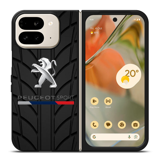 PEUGEOT CAR EMBLEM Google Pixel 9 Pro Fold Case Cover