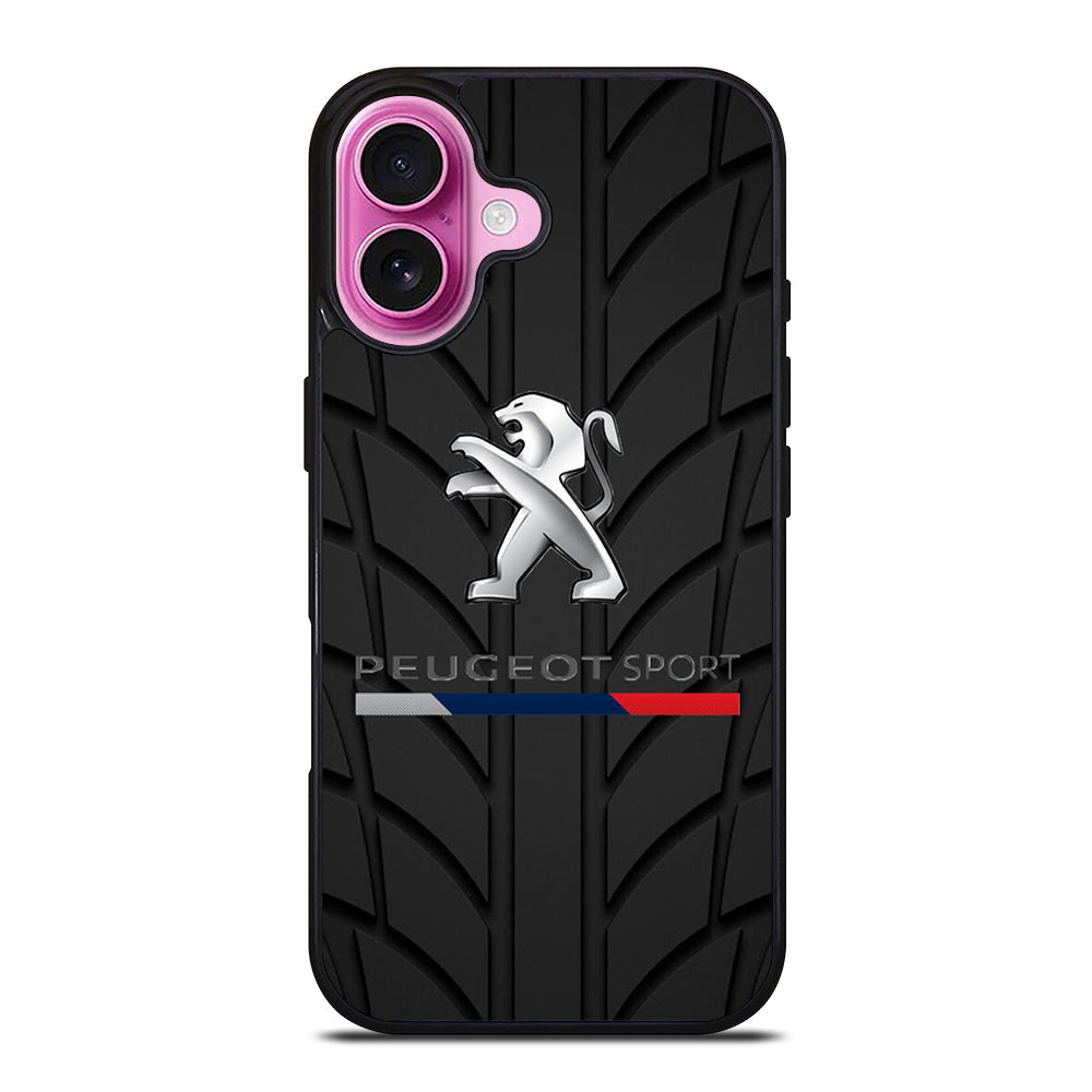 PEUGEOT CAR EMBLEM iPhone 16 Plus Case Cover