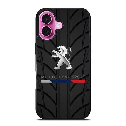 PEUGEOT CAR EMBLEM iPhone 16 Plus Case Cover