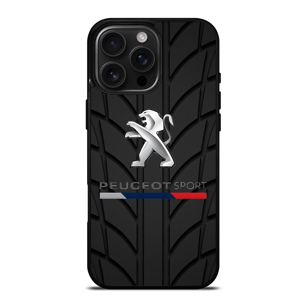 PEUGEOT CAR EMBLEM iPhone 16 Pro Max Case Cover