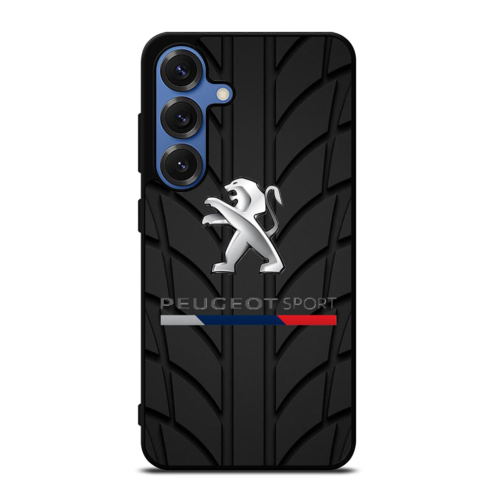 PEUGEOT CAR EMBLEM Samsung Galaxy S25 Case Cover