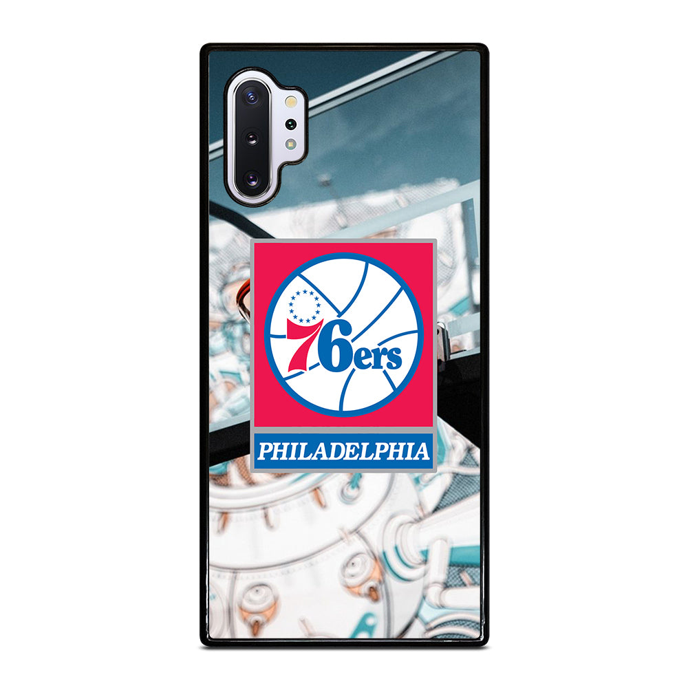 PHILADELPHIA 76ERS BASKETBALL ICON Samsung Galaxy Note 10 Plus Case Cover