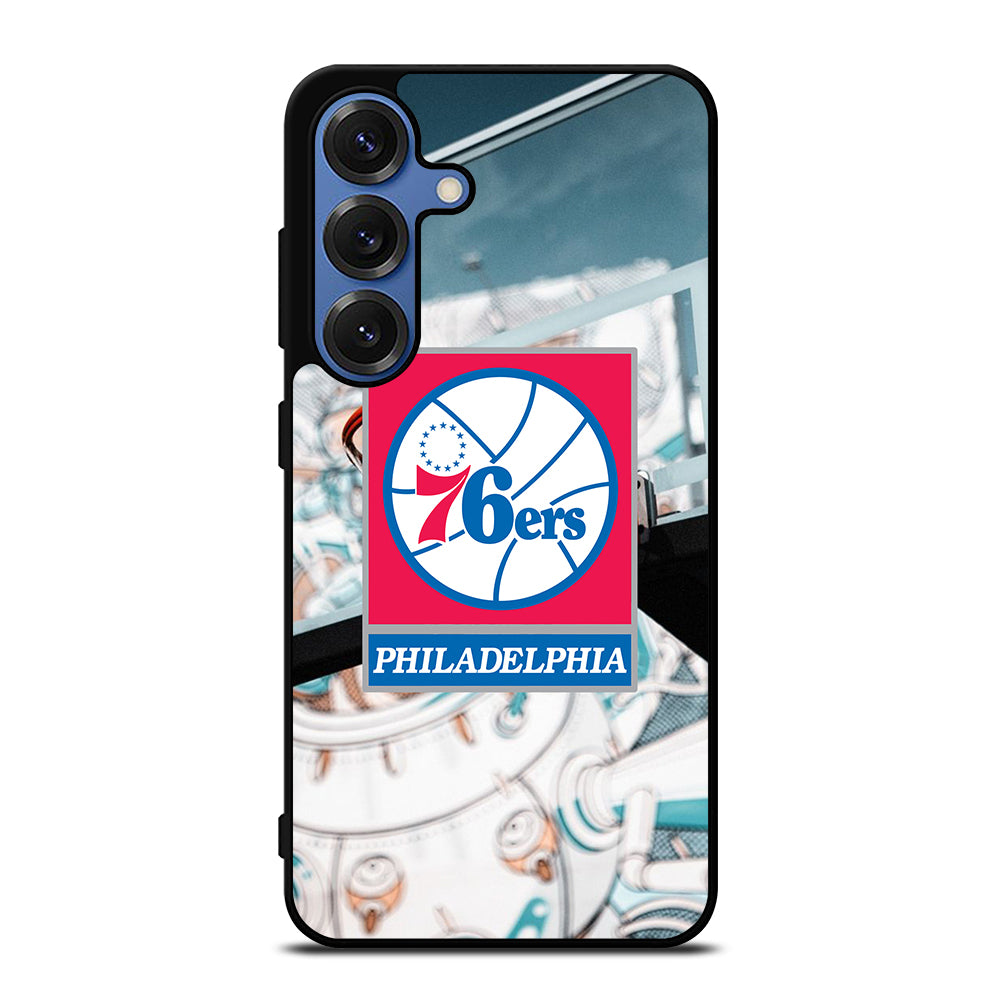 PHILADELPHIA 76ERS BASKETBALL ICON Samsung Galaxy S26 Case Cover
