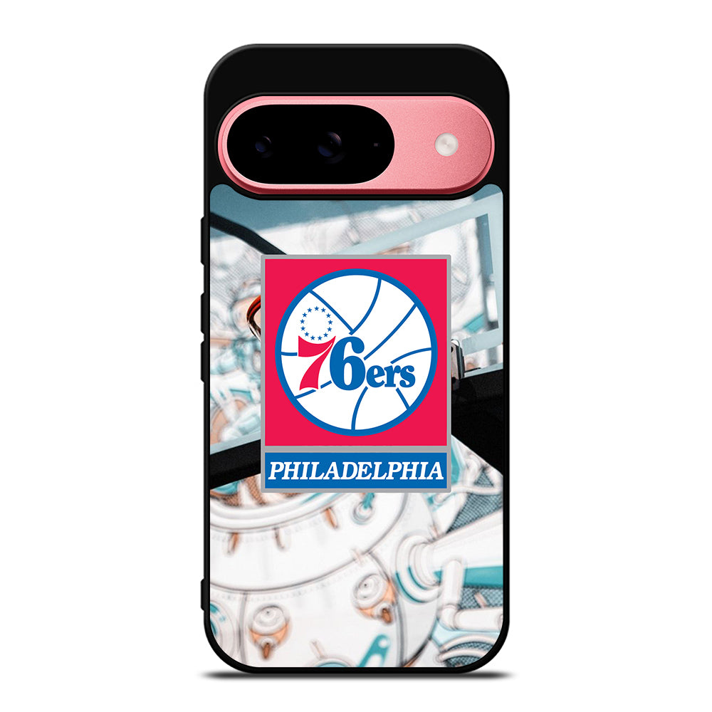 PHILADELPHIA 76ERS BASKETBALL ICON Google Pixel 9 Case Cover