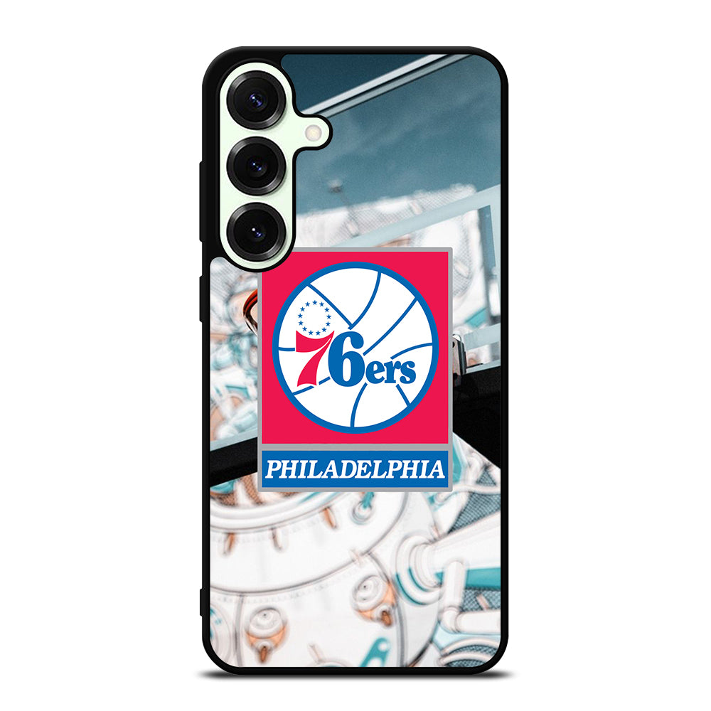 PHILADELPHIA 76ERS BASKETBALL ICON Samsung Galaxy S25 Plus Case Cover