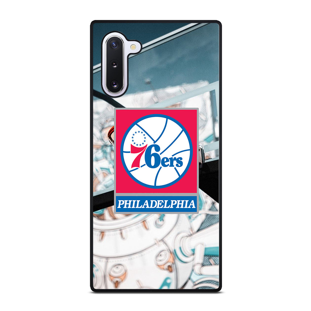 PHILADELPHIA 76ERS BASKETBALL ICON Samsung Galaxy Note 10 Case Cover