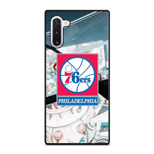 PHILADELPHIA 76ERS BASKETBALL ICON Samsung Galaxy Note 10 Case Cover