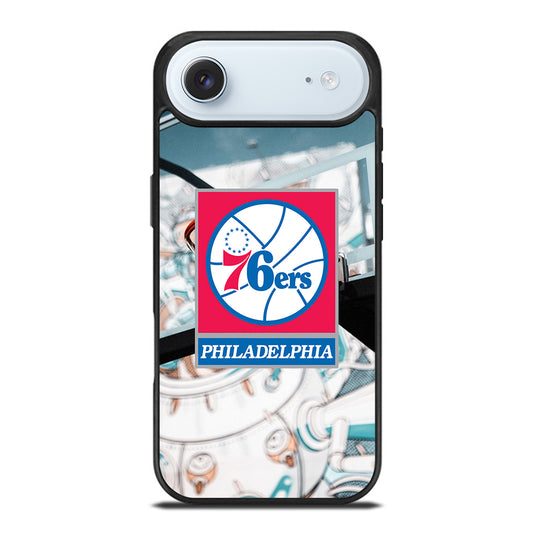 PHILADELPHIA 76ERS BASKETBALL ICON iPhone Air Case Cover