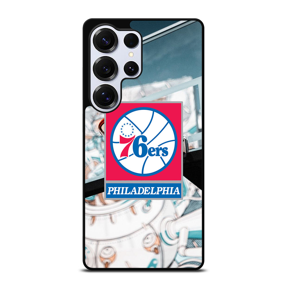 PHILADELPHIA 76ERS BASKETBALL ICON Samsung Galaxy S25 Ultra Case Cover