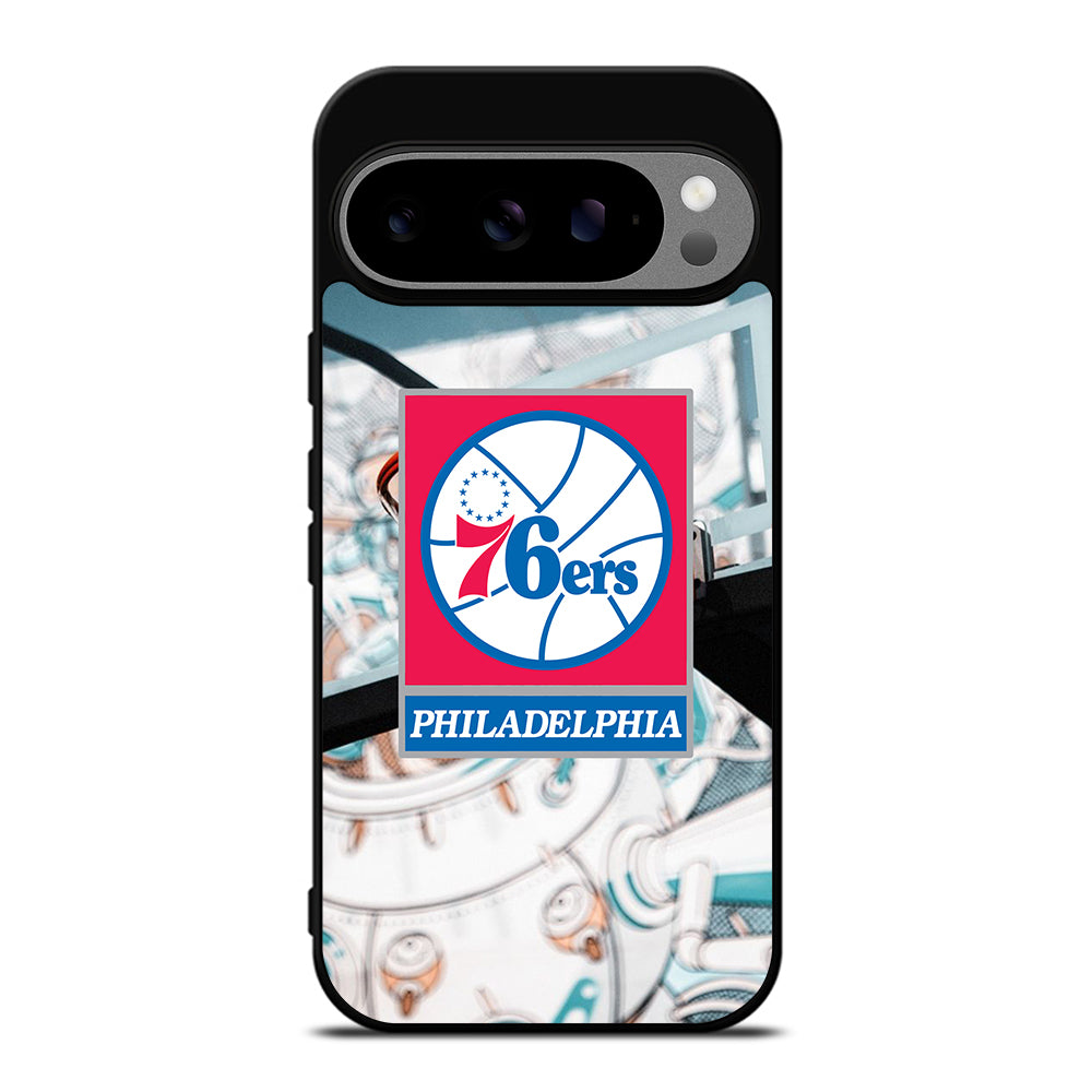 PHILADELPHIA 76ERS BASKETBALL ICON Google Pixel 9 Pro XL Case Cover