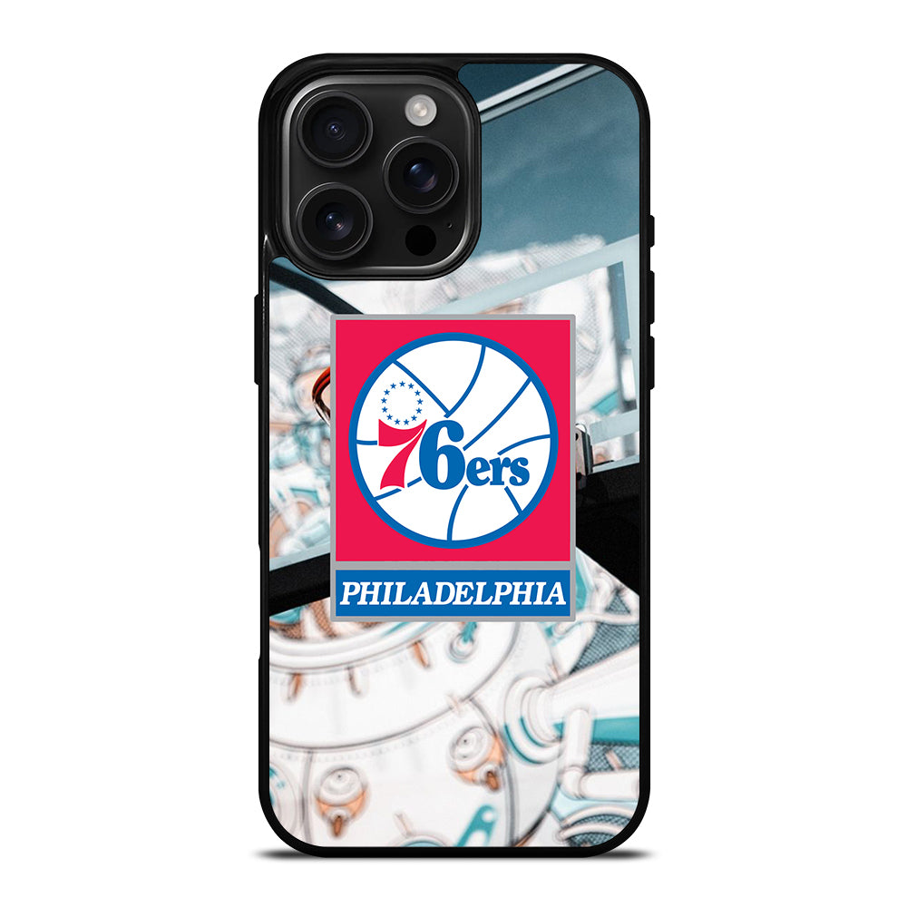 PHILADELPHIA 76ERS BASKETBALL ICON iPhone 16 Pro Max Case Cover