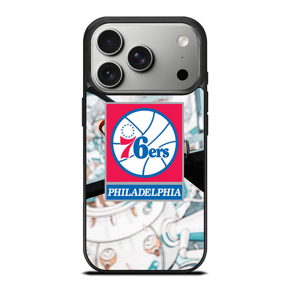 PHILADELPHIA 76ERS BASKETBALL ICON iPhone 17 Pro Case Cover