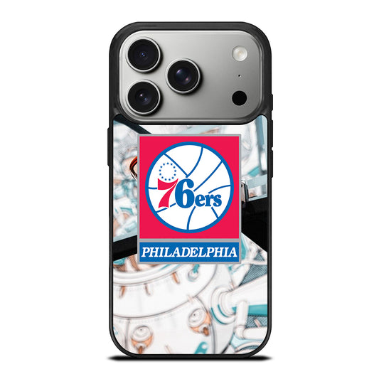 PHILADELPHIA 76ERS BASKETBALL ICON iPhone 17 Pro Case Cover