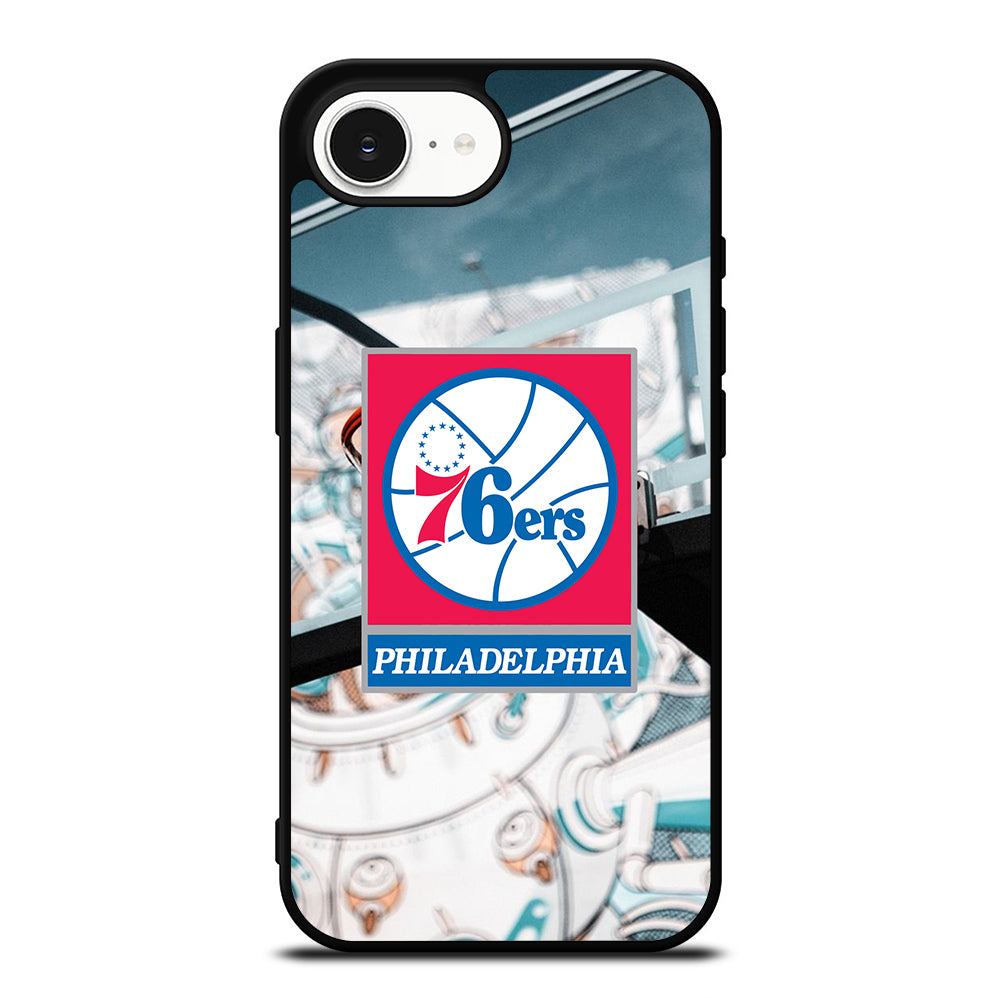 PHILADELPHIA 76ERS BASKETBALL ICON iPhone 16e Case Cover