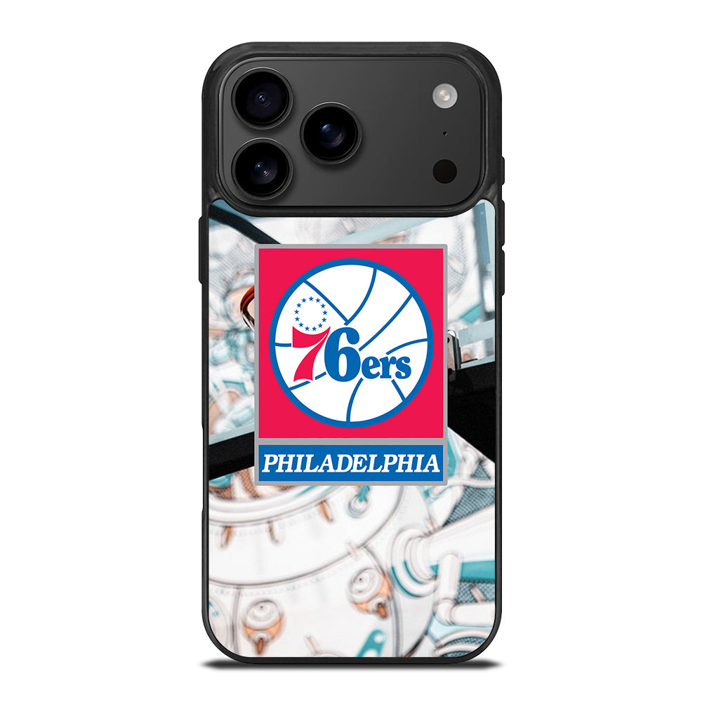 PHILADELPHIA 76ERS BASKETBALL ICON iPhone 17 Pro Max Case Cover