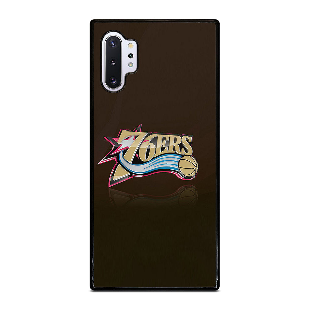 PHILADELPHIA 76ERS LOGO BASKETBALL Samsung Galaxy Note 10 Plus Case Cover