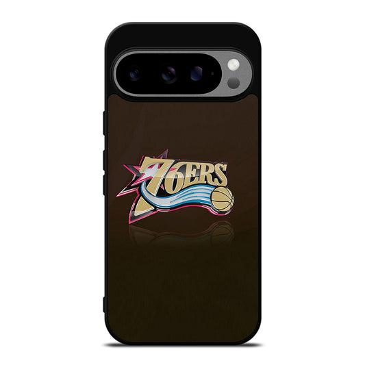 PHILADELPHIA 76ERS LOGO BASKETBALL Google Pixel 9 Pro XL Case Cover