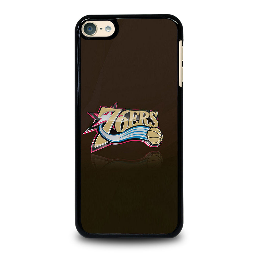 PHILADELPHIA 76ERS LOGO BASKETBALL iPod Touch 6 Case Cover