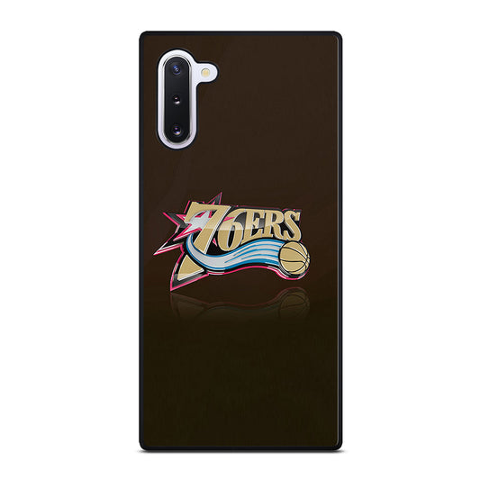 PHILADELPHIA 76ERS LOGO BASKETBALL Samsung Galaxy Note 10 Case Cover