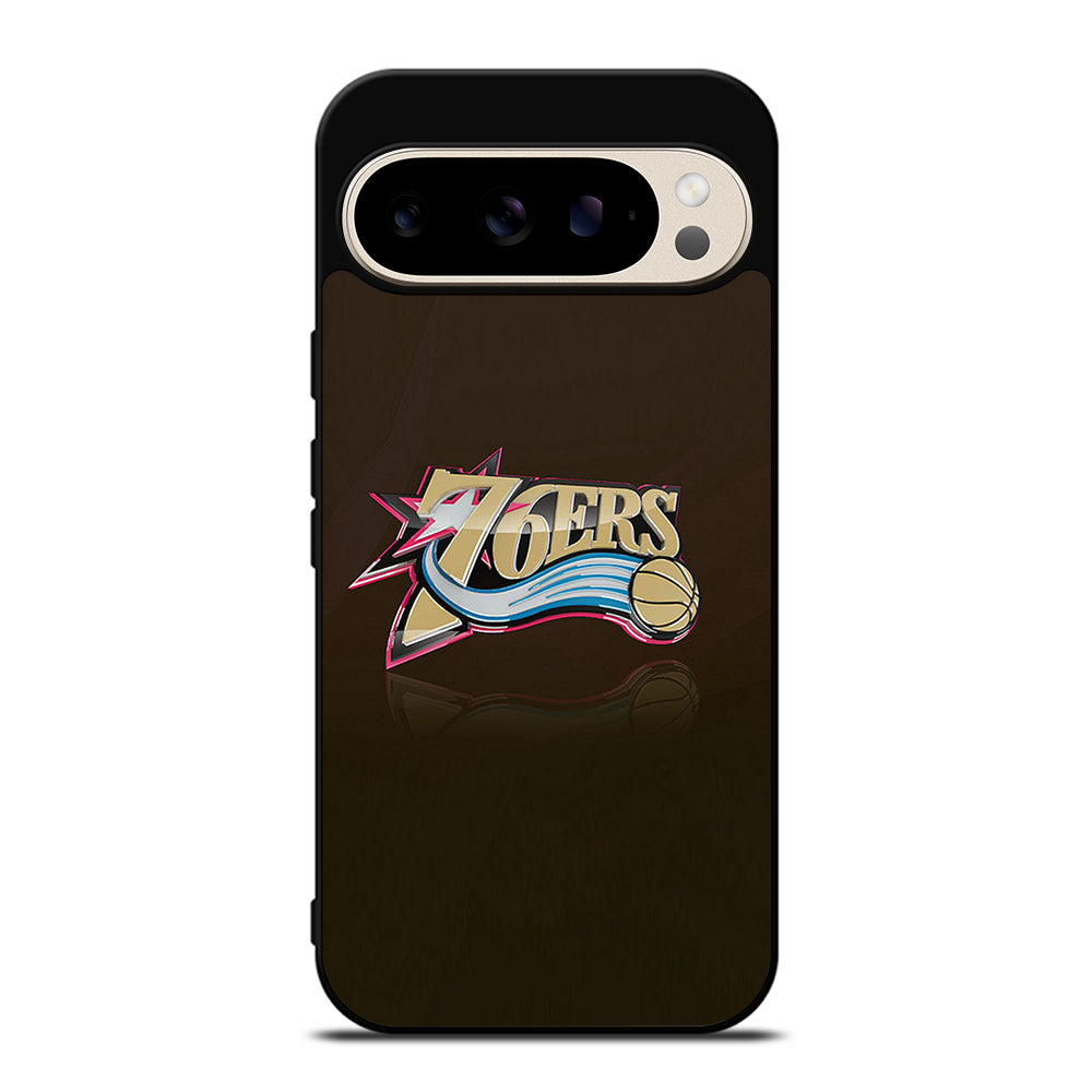PHILADELPHIA 76ERS LOGO BASKETBALL Google Pixel 9 Pro Case Cover