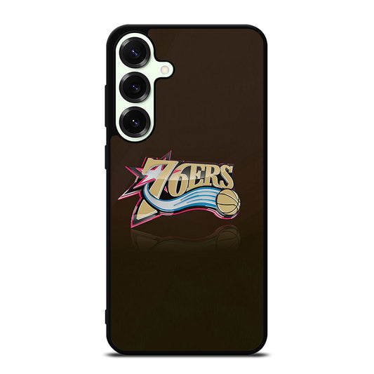 PHILADELPHIA 76ERS LOGO BASKETBALL Samsung Galaxy S26 Plus Case Cover
