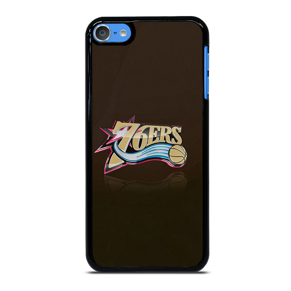 PHILADELPHIA 76ERS LOGO BASKETBALL iPod Touch 7 Case Cover