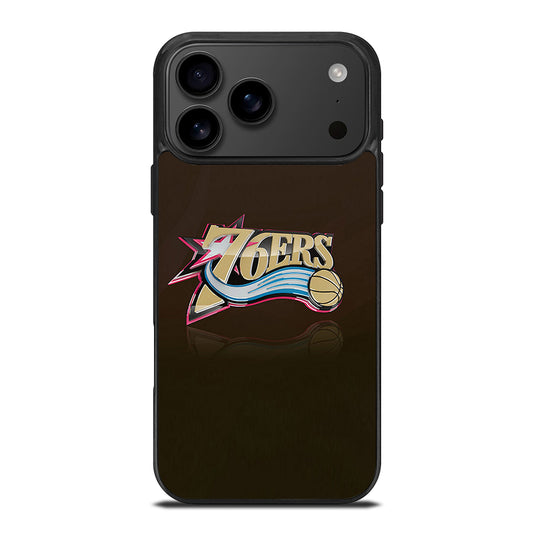 PHILADELPHIA 76ERS LOGO BASKETBALL iPhone 17 Pro Max Case Cover