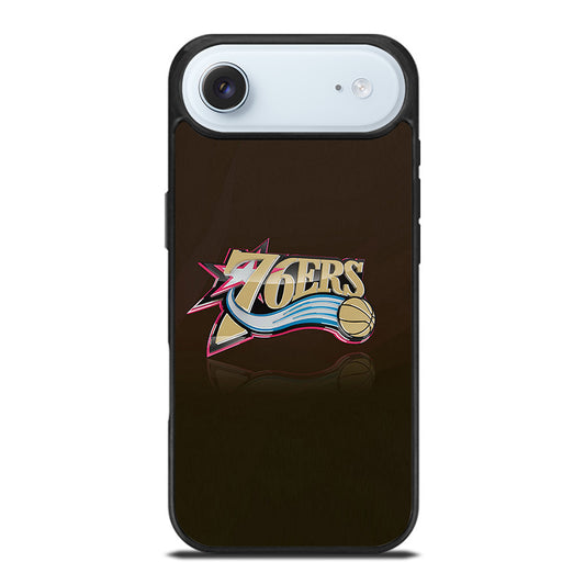 PHILADELPHIA 76ERS LOGO BASKETBALL iPhone Air Case Cover