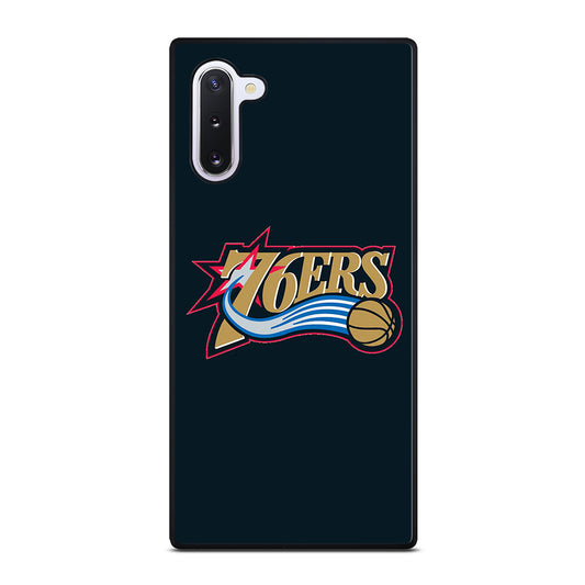 PHILADELPHIA 76ERS NBA ICON 2 Samsung Galaxy Note 10 Case Cover