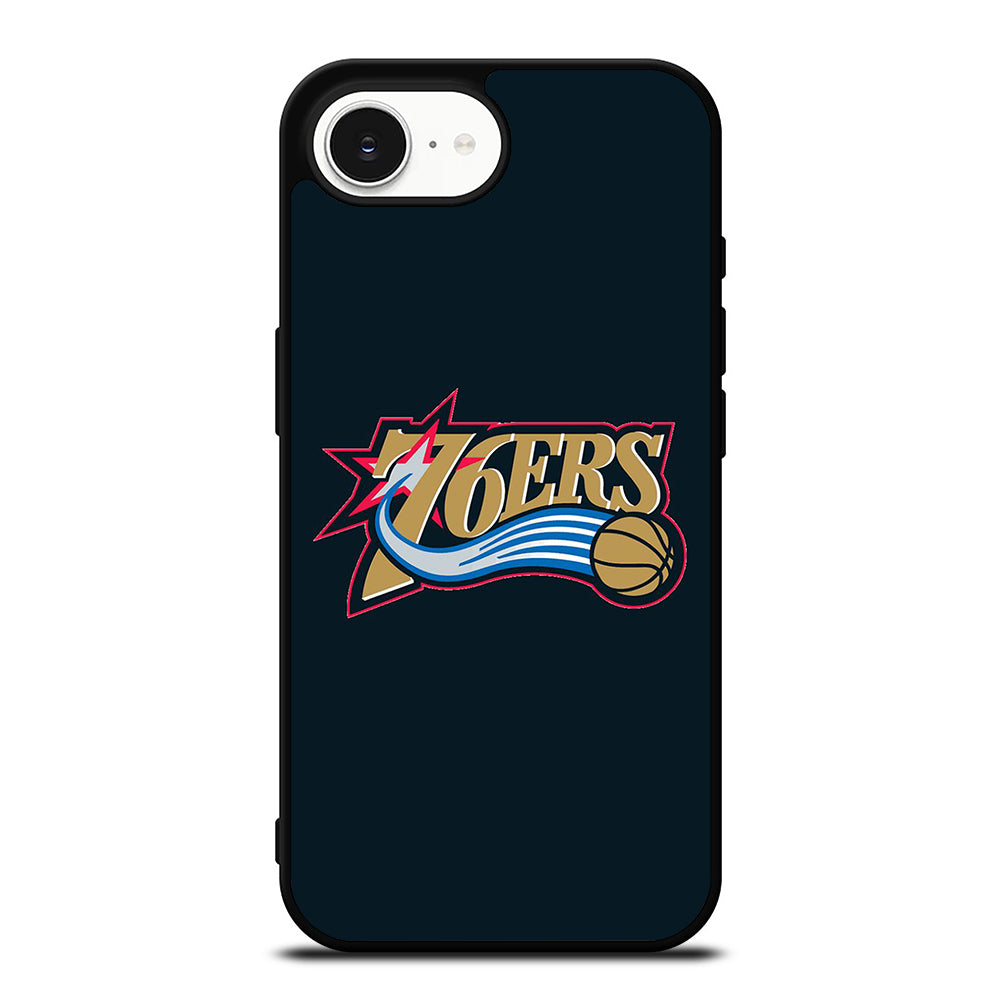 PHILADELPHIA 76ERS NBA ICON 2 iPhone 16e Case Cover