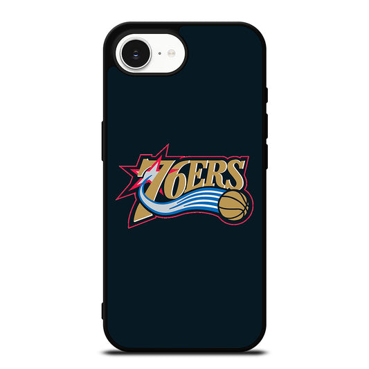 PHILADELPHIA 76ERS NBA ICON 2 iPhone 16e Case Cover