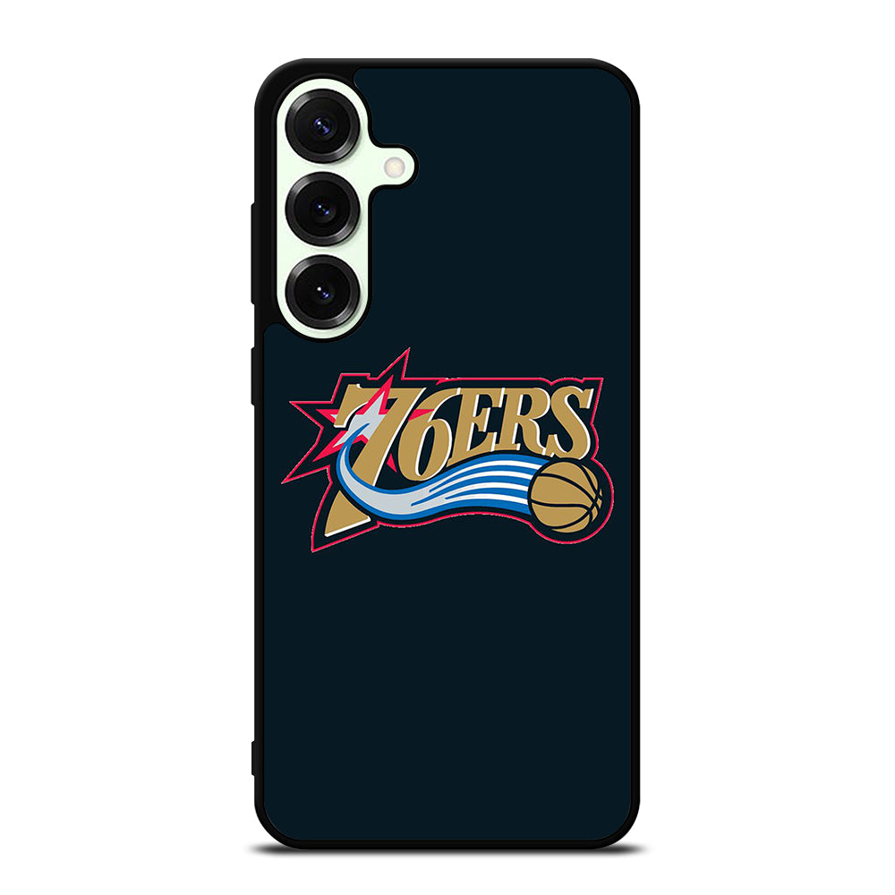 PHILADELPHIA 76ERS NBA ICON 2 Samsung Galaxy S26 Plus Case Cover