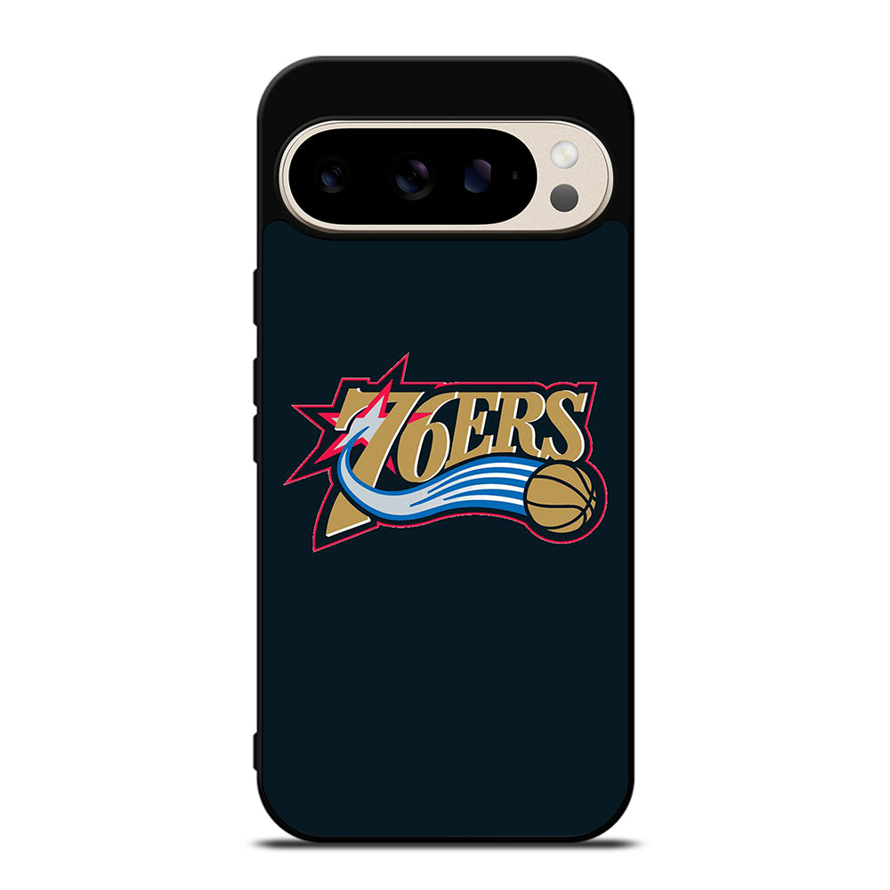 PHILADELPHIA 76ERS NBA ICON 2 Google Pixel 9 Pro Case Cover