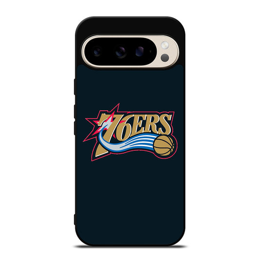 PHILADELPHIA 76ERS NBA ICON 2 Google Pixel 9 Pro Case Cover