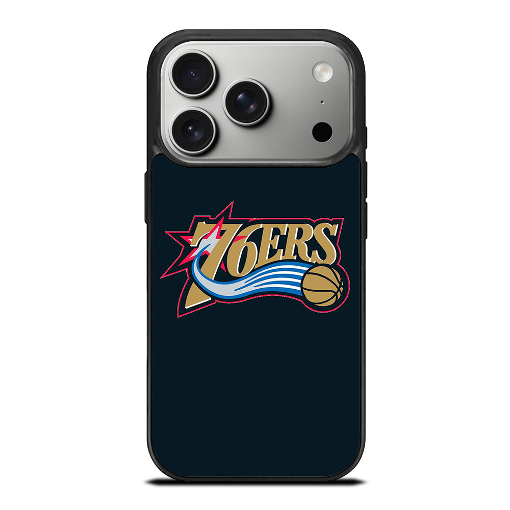 PHILADELPHIA 76ERS NBA ICON 2 iPhone 17 Pro Case Cover