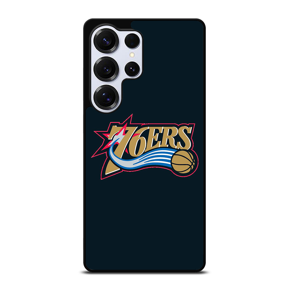 PHILADELPHIA 76ERS NBA ICON 2 Samsung Galaxy S26 Ultra Case Cover