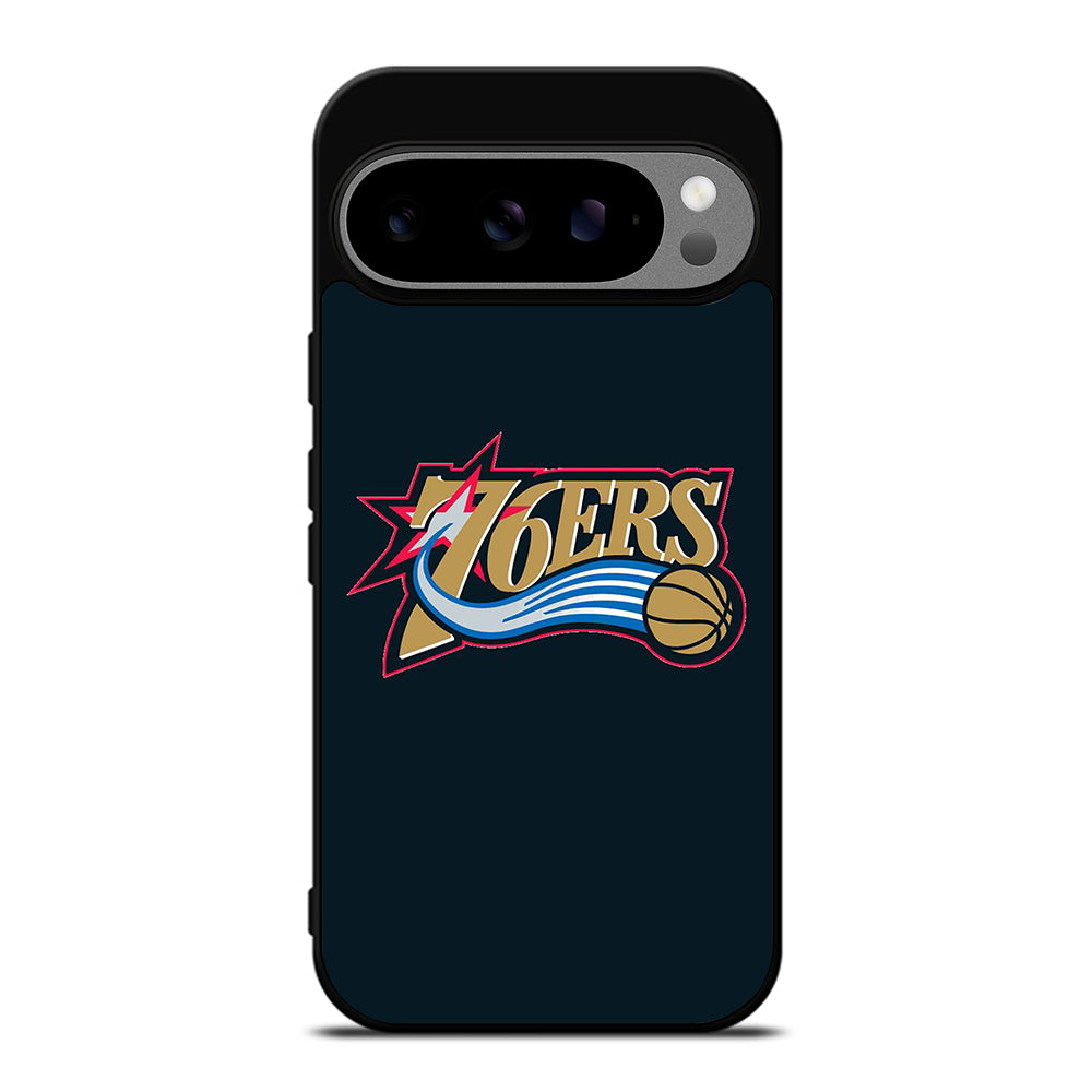PHILADELPHIA 76ERS NBA ICON 2 Google Pixel 9 Pro XL Case Cover