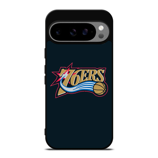 PHILADELPHIA 76ERS NBA ICON 2 Google Pixel 9 Pro XL Case Cover