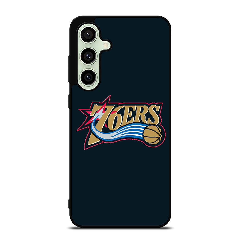 PHILADELPHIA 76ERS NBA ICON 2 Samsung Galaxy S24 FE Case Cover