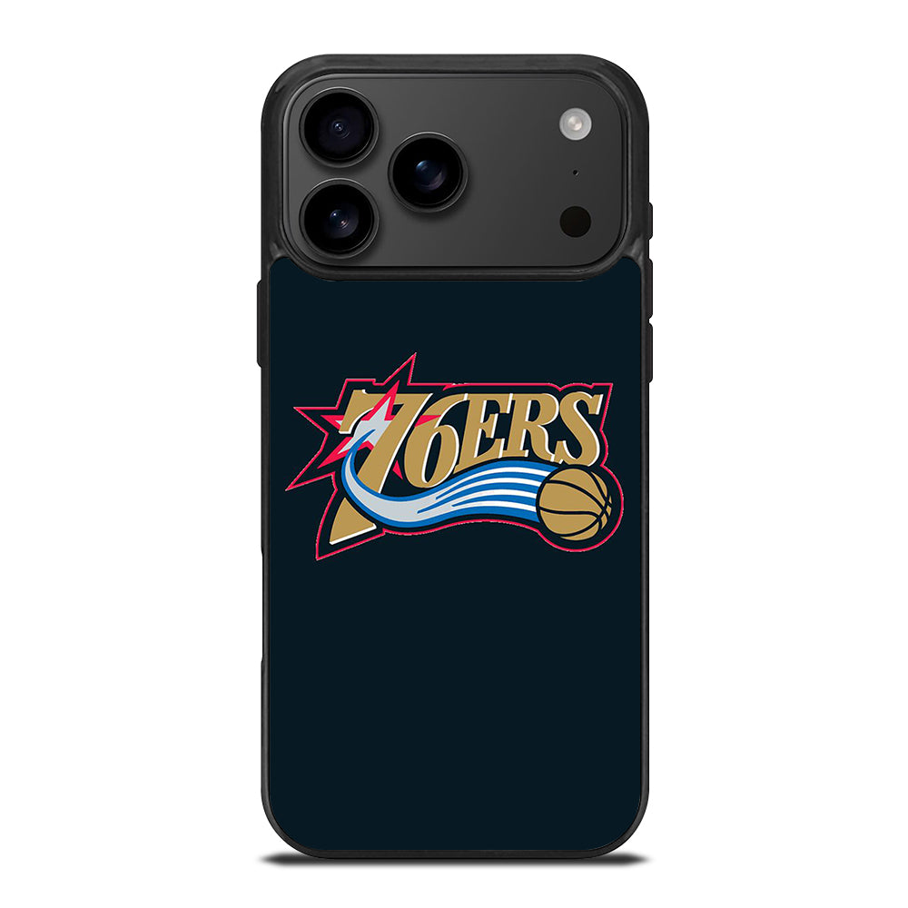 PHILADELPHIA 76ERS NBA ICON 2 iPhone 17 Pro Max Case Cover