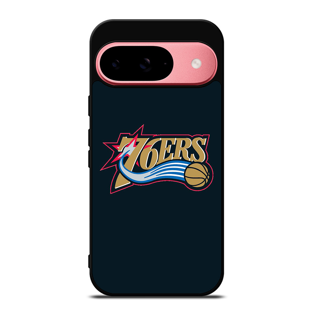 PHILADELPHIA 76ERS NBA ICON 2 Google Pixel 9 Case Cover