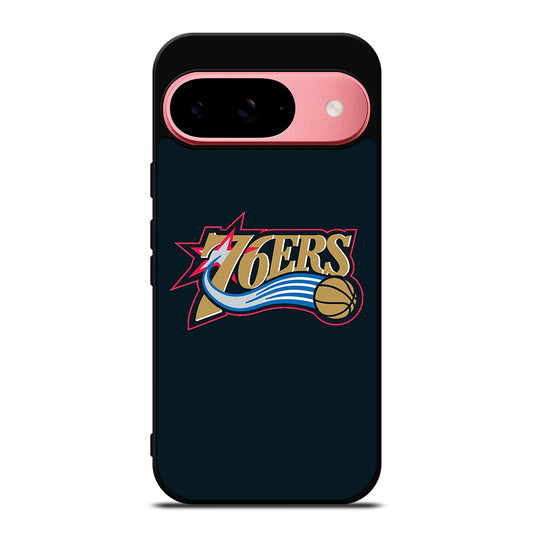 PHILADELPHIA 76ERS NBA ICON 2 Google Pixel 9 Case Cover